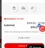 H846BQ9L coupon verification screenshot