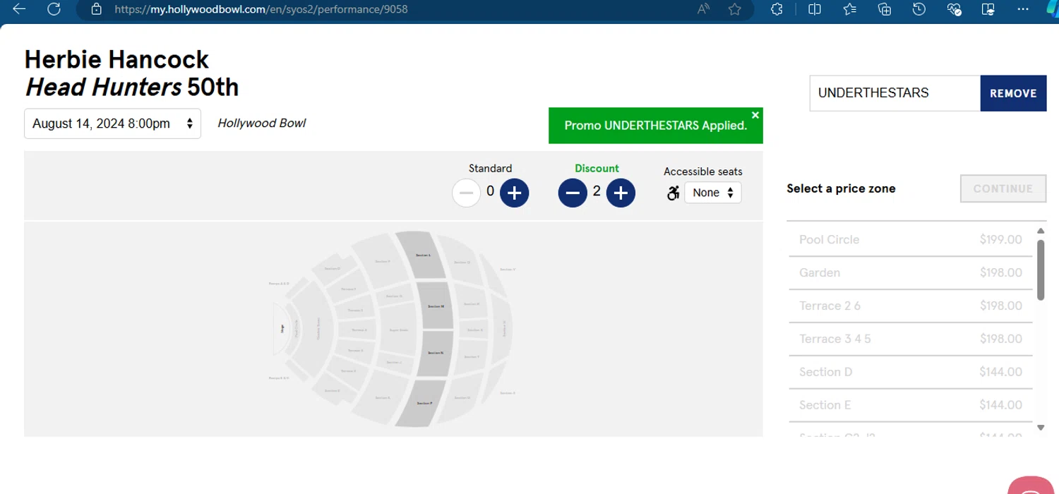 Hollywood Bowl Promo Codes 15 Off September 2024