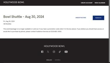 Hollywood Bowl Promo Code - 20% Off (3 Verified) Nov 2025