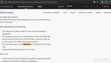 Hollywood Bowl Promo Codes - 20% Off Coupons Apr 2026