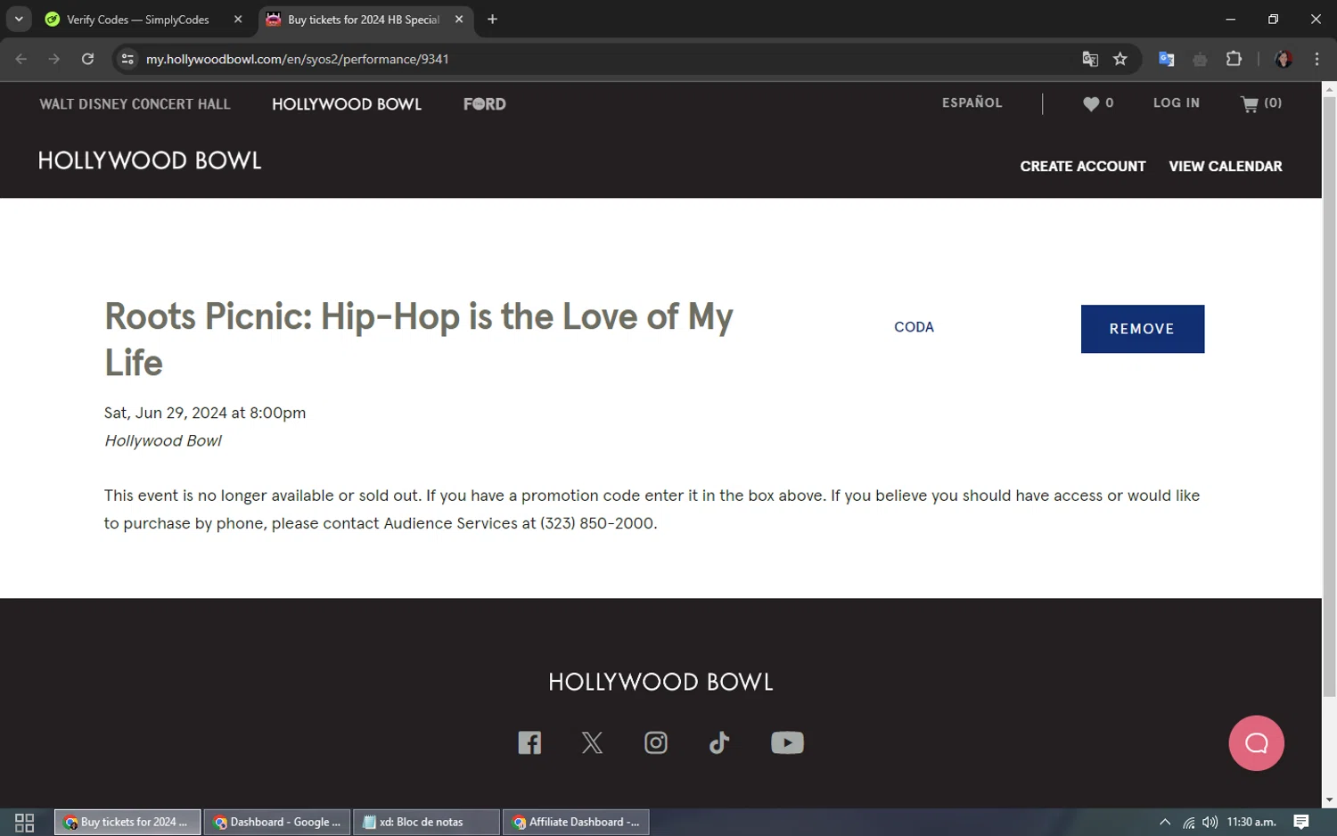 Hollywood Bowl Promo Codes 20 Off June 2024