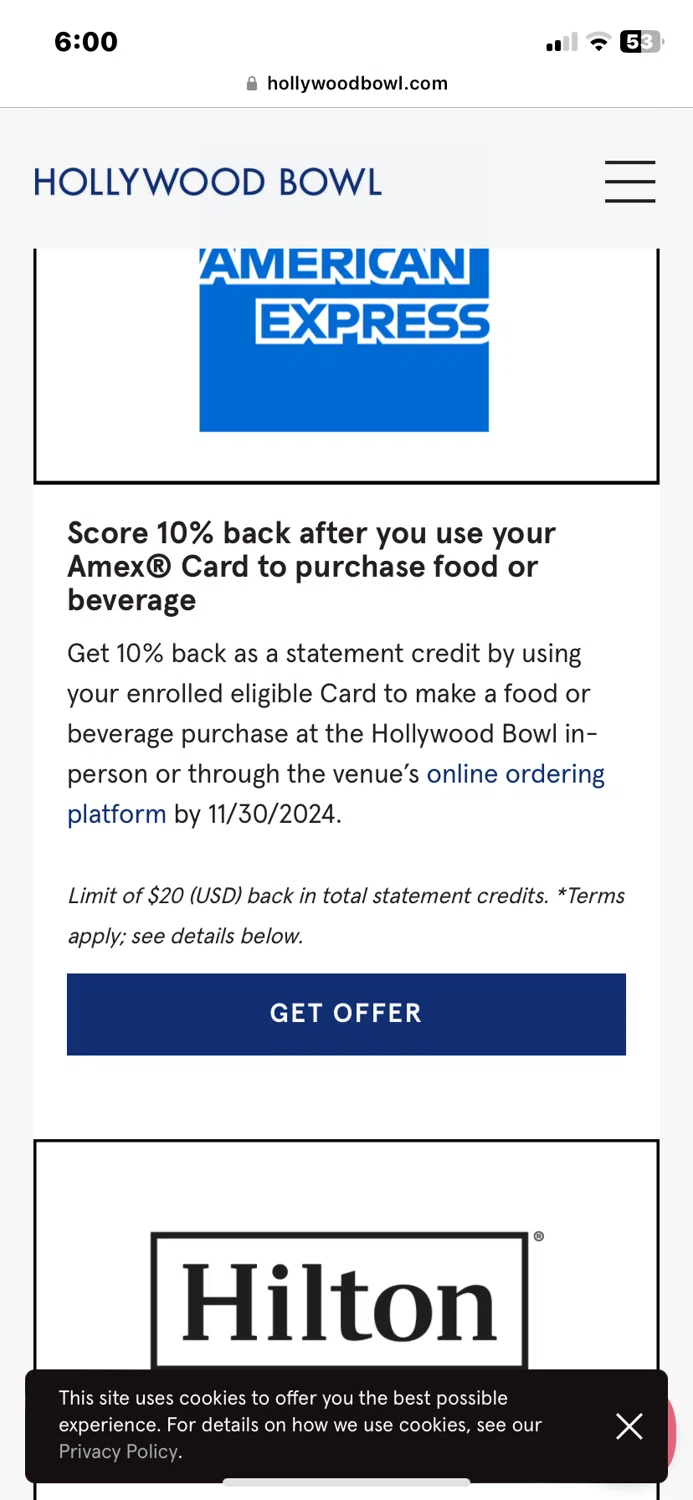 Hollywood Bowl Promo Codes 20 Off January 2025