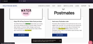 Hollywood Bowl Promo Codes (3 Verified) - $20 Off Aug 2025