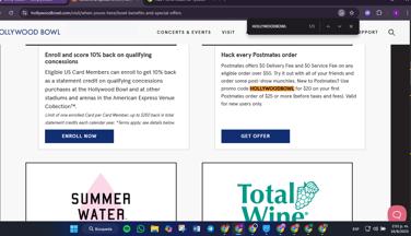 Hollywood Bowl Promo Code - 20% Off (3 Verified) Nov 2025
