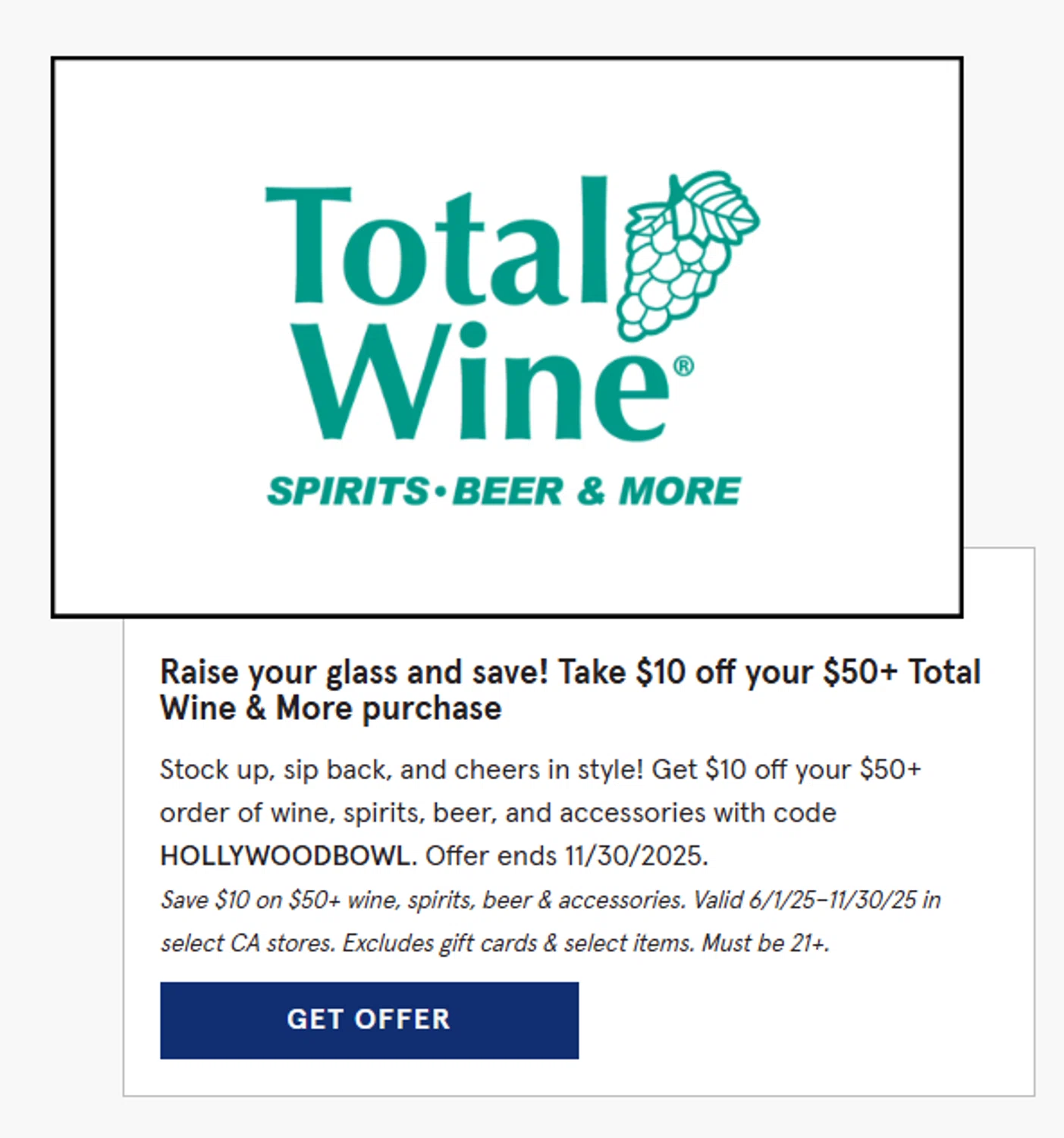 Hollywood Bowl Promo Code - $10 Off (1 Verified) Feb 2026