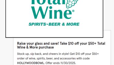 Hollywood Bowl Promo Code - $10 Off (1 Verified) Feb 2026