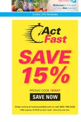 Hollywood Diet coupon verification screenshot