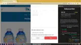 Hollywood Diet coupon verification screenshot