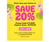 Hollywood Diet coupon verification screenshot