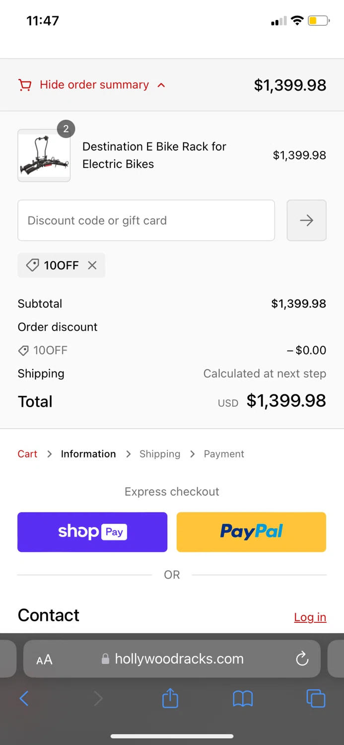 how to use Hollywoodracks.com coupons