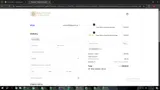 WELCOME10 coupon verification screenshot