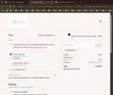 WELCOME10 coupon verification screenshot