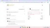 CESTJULS coupon verification screenshot