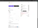 BLACK40 coupon verification screenshot