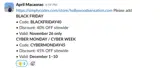 BLACKFRIDAY40 coupon verification screenshot