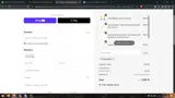 WELCOME10 coupon verification screenshot