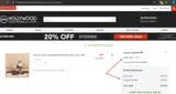 IDOLS coupon verification screenshot