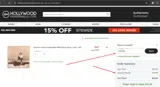 MOVIES coupon verification screenshot