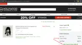 GIFTING coupon verification screenshot