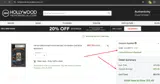 CELEBRITY coupon verification screenshot