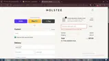 WELCOME20 coupon verification screenshot