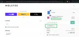 TEAMGIFT coupon verification screenshot