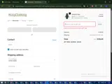 SHOP10 coupon verification screenshot