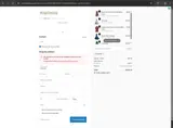 SHOP10 coupon verification screenshot