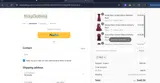 FB10 coupon verification screenshot