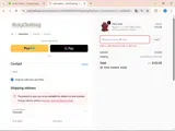 BLACKFRIDAY15% coupon verification screenshot