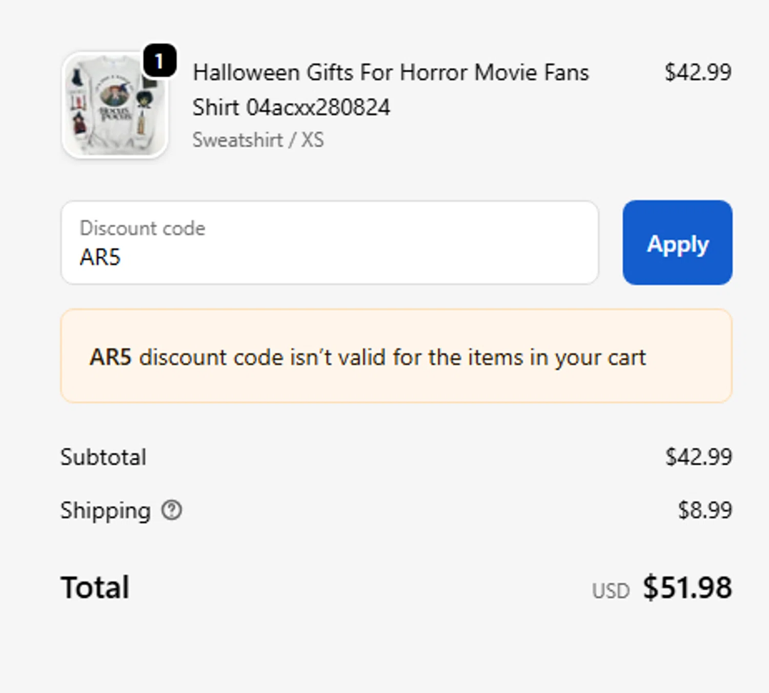 Homacus discount code screenshot showing code AR5 applied at Homacus checkout page. Uploaded by SimplyCodes community member mariosemeco on Sep 18, 2025