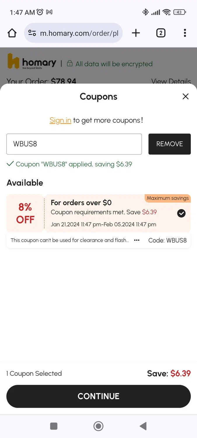 Homary Promo Codes 8 Off January 2024