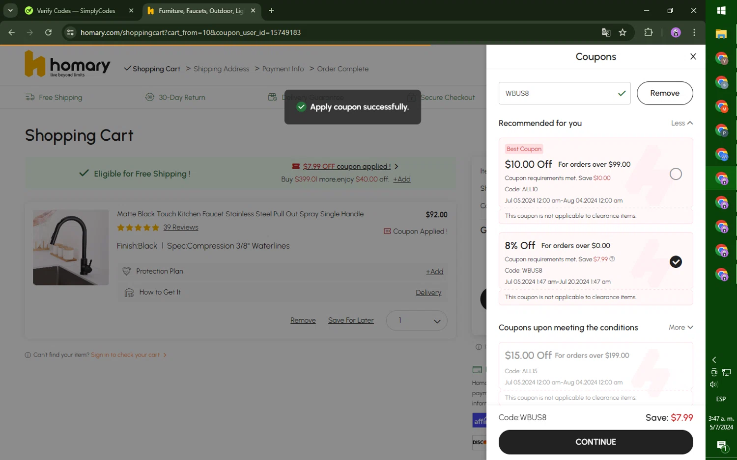 Homary Promo Codes 8 Off July 2024