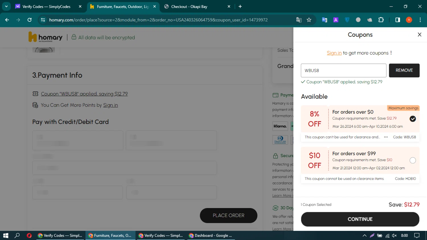 Homary Promo Codes 8 Off May 2024