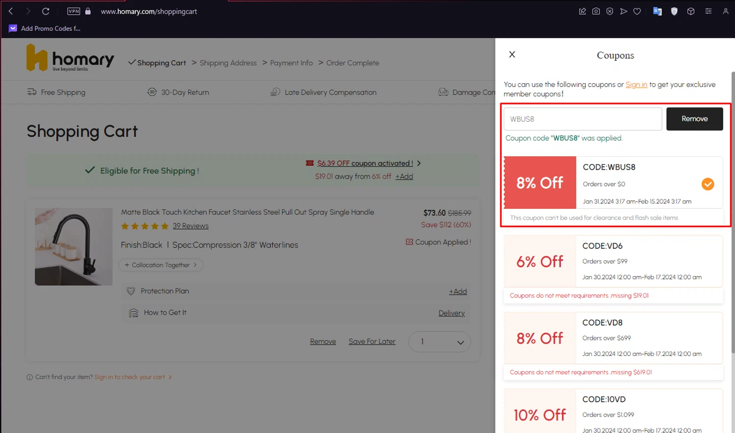 Homary Promo Codes 8 Off February 2024