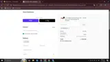 CHECKOUT15 coupon verification screenshot