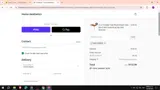 WELCOME35 coupon verification screenshot