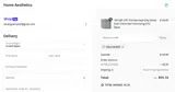WELCOME35 coupon verification screenshot