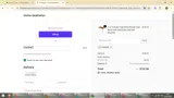 CONTARI coupon verification screenshot