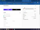 CHECKOUT15 coupon verification screenshot
