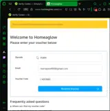 C4013883 coupon verification screenshot