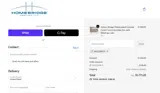 WELCOME10 coupon verification screenshot