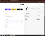 Welcome coupon verification screenshot