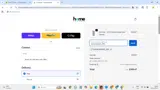 homecabinets_10% coupon verification screenshot