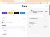 homecabinets_10% coupon verification screenshot