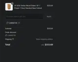 CABINETS8 coupon verification screenshot