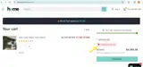 MARYSALE$ coupon verification screenshot