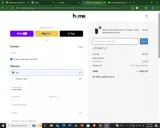 HOME15 coupon verification screenshot