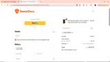 WELCOME20 coupon verification screenshot
