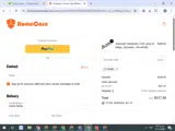HOME coupon verification screenshot